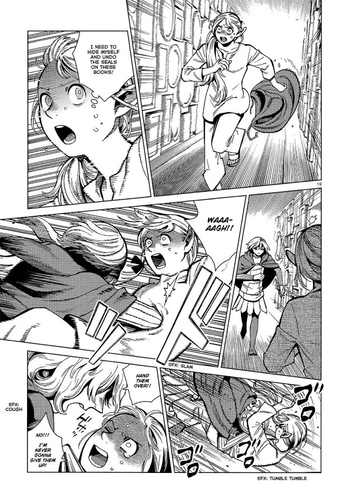 Delicious in Dungeon Chapter 74 image 19_optimized
